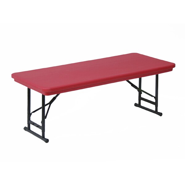 RA Adjstable Folding Tables - Short